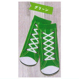 Sneaker Style Socks [2.Green]
