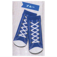 Sneaker Style Socks [4.Blue]