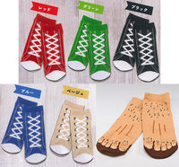 Sneaker Style Socks [All 6 type set(Full Complete)]