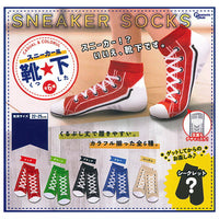 Sneaker Style Socks [All 6 type set(Full Complete)]