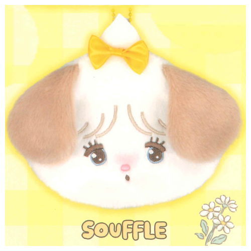 mikko characters Face Pouch [4.SOUFFLE]
