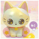 Kirakira Star Animal Mascot Figure [2.Cat]