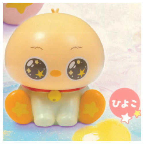 Kirakira Star Animal Mascot Figure [5.Chick]