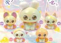 Kirakira Star Animal Mascot Figure [All 5 type set(Full Complete)]