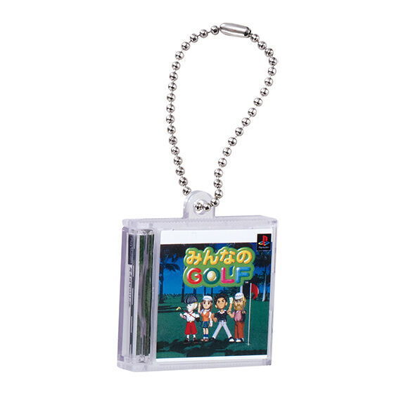 Game Package Miniature Charm (PlayStation) [1.Minnano Golf]