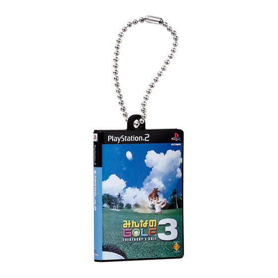 Game Package Miniature Charm (PlayStation) [5.Minnano Golf 3]