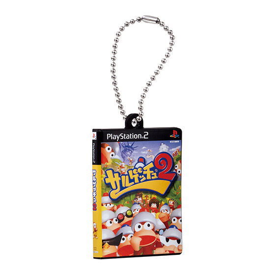 Game Package Miniature Charm (PlayStation) [6.Ape Escape 2]