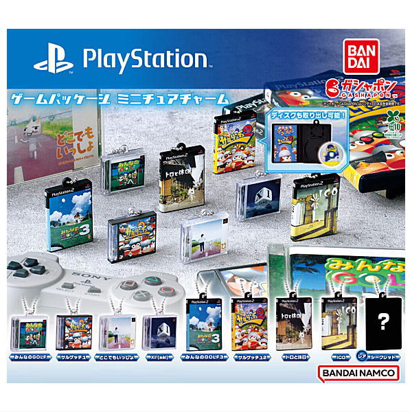 Game Package Miniature Charm (PlayStation) [All 9 type set(Full Complete)]