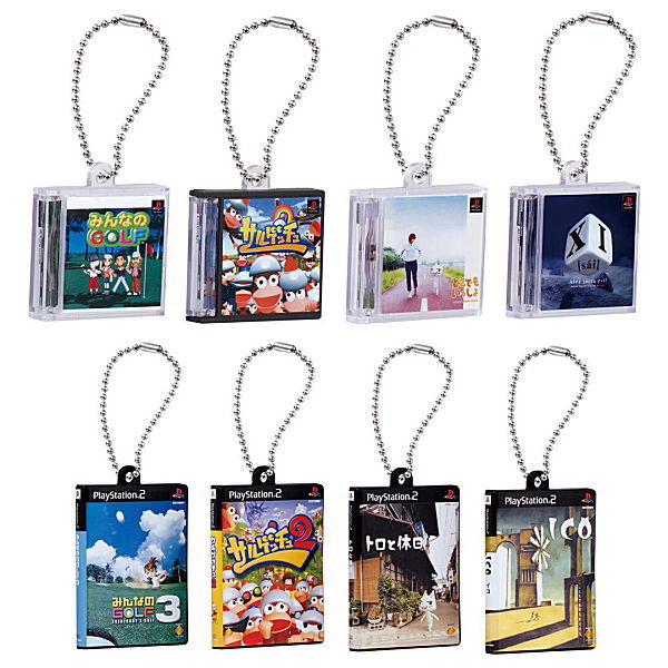 Game Package Miniature Charm (PlayStation) [Normal 8 type set (Secret is NOT including)]