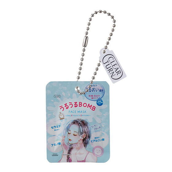 KOSE COSMEPORT Miniature Charm [6.CT Uruuru BOMB Face Mask]
