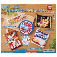 Megmilk Snow Brand Dairy Pouch Collection Part.2 [All 5 type set(Full Complete)]