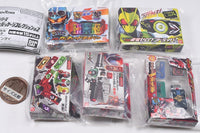 Kamen Rider Series DX Miniature & Package Collection 02 [All 5 type set(Full Complete)]
