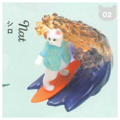 Aloha Cat Vol.02 Sunset Ver. [2.Nat (White)]