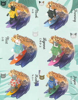 Aloha Cat Vol.02 Sunset Ver. [All 6 type set (Full Complete)]