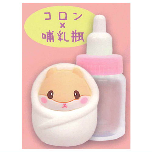 Koroham Koron Baby Bottle Mascot [1.Koron x Baby Bottle]