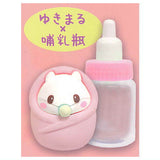 Koroham Koron Baby Bottle Mascot [2.Yukimaru x Baby Bottle]