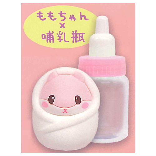 Koroham Koron Baby Bottle Mascot [3.Momochan x Baby Bottle]