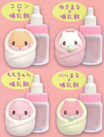 Koroham Koron Baby Bottle Mascot [All 4 type set(Full Complete)]