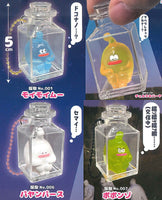 Shinryakushippai Dokonandesu Bottled keychain Part.2 [All 4 type set(Full Complete)]