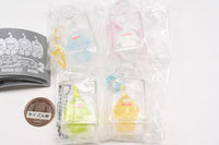 Shinryakushippai Dokonandesu Bottled keychain Part.2 [All 4 type set(Full Complete)]