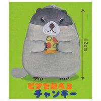 Marmot Mottoto Food Fight Pouch [3.Pizza wotaberu Chunky]