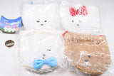 Mofumofu bichon fuwafuwa kinchaku [All 4 type set(Full Complete)]