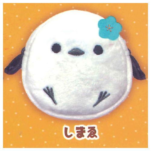Fukufuku Shimaenaga Osuwari Pouch Part.2 [2.Shimae]