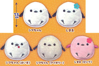 Fukufuku Shimaenaga Osuwari Pouch Part.2 [All 5 type set(Full Complete)]