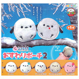 Fukufuku Shimaenaga Osuwari Pouch Part.2 [All 5 type set(Full Complete)]