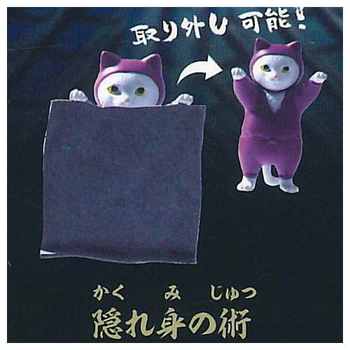 Ninneko Nyanpo..nojutsu [3.Kakuremi nojutsu]