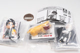 Tsukushi Boya Message Figure Collection [Assorted 3 type set (1.Tsukushi Boya/2.Abunai lion/3.Yudanshita keganin)]