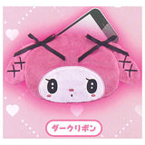 Sanrio My Melody Plush Pouch [1.Dark Ribbon]