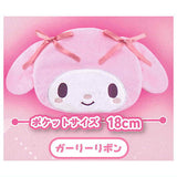 Sanrio My Melody Plush Pouch [2.Girly Ribbon]