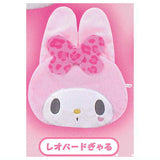 Sanrio My Melody Plush Pouch [3.Leopard Gal]