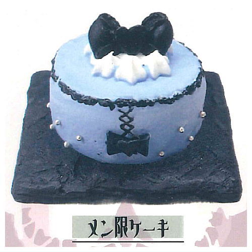 Jirai Deco Cake Miniature Collection [4.Mengen Cake]