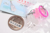 Nikoniko Frog Connecting Mejirushi Charm [2.Pink]