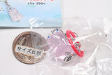 Nikoniko Frog Connecting Mejirushi Charm [4.Purple]
