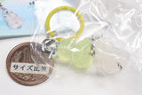 Nikoniko Frog Connecting Mejirushi Charm [6.Green]