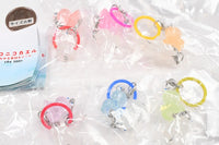 Nikoniko Frog Connecting Mejirushi Charm [All 6 type set (Full Complete)]