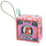 Artuniv Techni Color Kincho Insecticide Fuwafuwa Plush Mascot [3.Kincho Uzumaki (Rose Scent)]