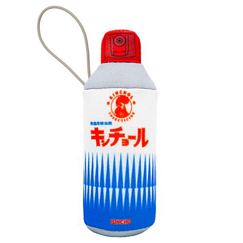 Artuniv Techni Color Kincho Insecticide Fuwafuwa Plush Mascot [4.Kinchol]