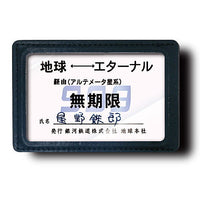 Artuniv Techni Color Galaxy Express 999 Headmark & ??Pass Case Collection [6.Unlimited Pass & Pass Case (Eternal Fantasy Version)]
