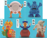 Hong Kong Yokai Figure Mascot [All 5 type set (Full Complete)]
