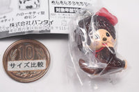 Monchhichi x Hello Kitty Mejirushi Accessory [1.Monchhichi]