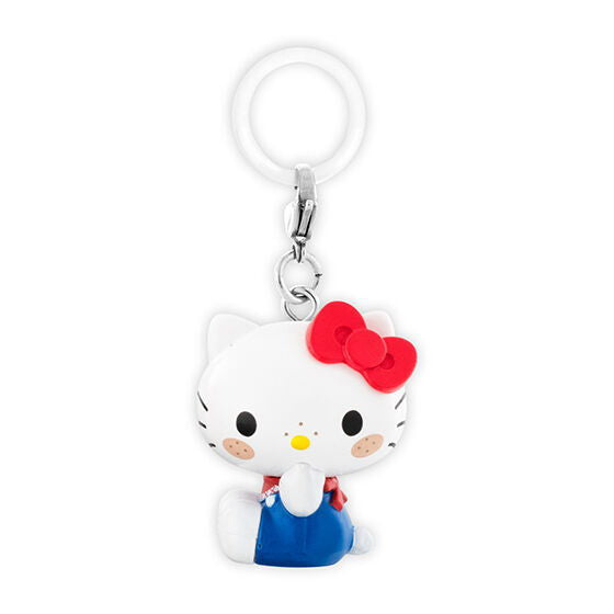 Monchhichi x Hello Kitty Mejirushi Accessory [2.Hello Kitty]