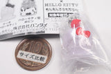 Monchhichi x Hello Kitty Mejirushi Accessory [3.Cake (Monchhichi)]