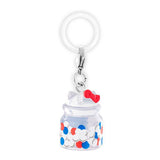 Monchhichi x Hello Kitty Mejirushi Accessory [5.Hello Kitty Bottle]