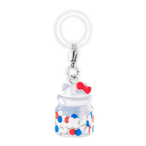 Monchhichi x Hello Kitty Mejirushi Accessory [5.Hello Kitty Bottle]