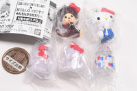 Monchhichi x Hello Kitty Mejirushi Accessory [All 5 type set(Full Complete)]