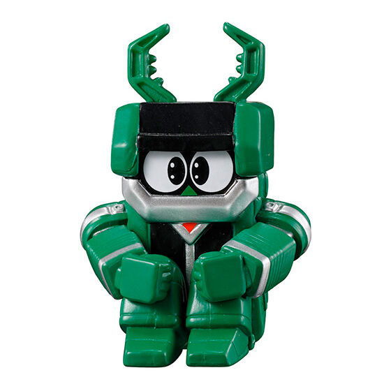 Machiboke Tetsuwan Tantei Robotack & B-Robo Kabutack [4.Kuwagiro]